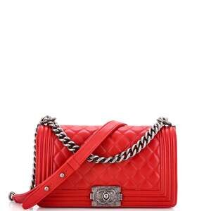 Chanel Boy Flap Bag Quilted Lambskin #270701C25B
